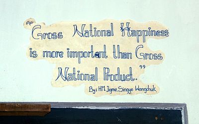 The Essenence of Bhutan Gross National Happiness