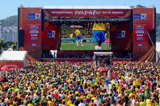 2014 巴西世界杯的美好前景