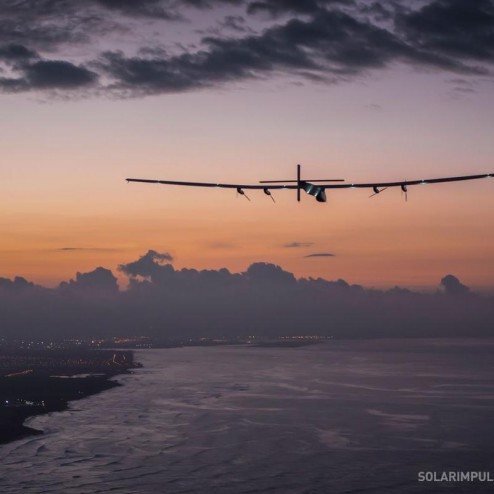 Congrats for Solar Impulse – „We are in Hawaii“