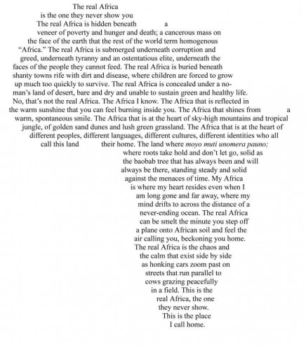 To understand Africa, we must know its poetry.